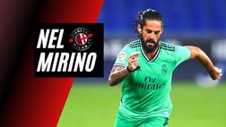 Calciomercato Milan – Tentazione Isco: Maldini e Massara ci provano