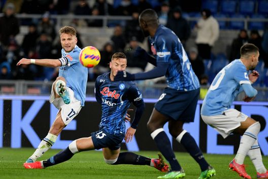 (Getty Images) Lazio-Napoli, all’Olimpico sarà la notte dei bomber: duello tra Immobile e Osimhen- immagine 2