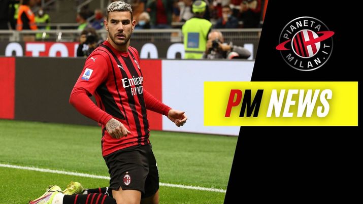 Theo Hernández AC Milan