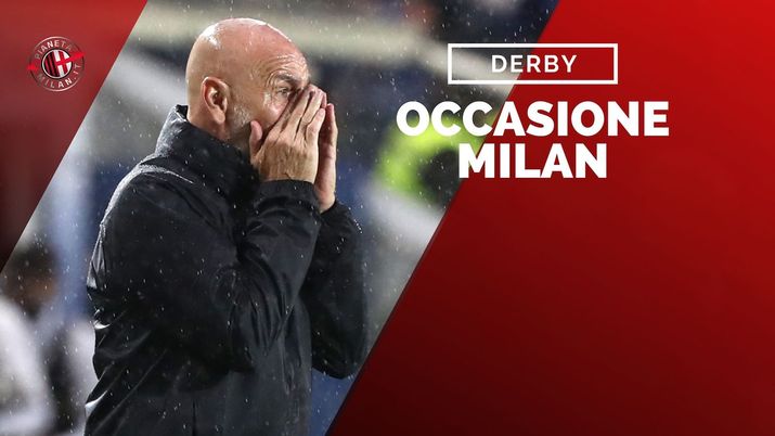 Stefano Pioli AC Milan derby Milan Inter