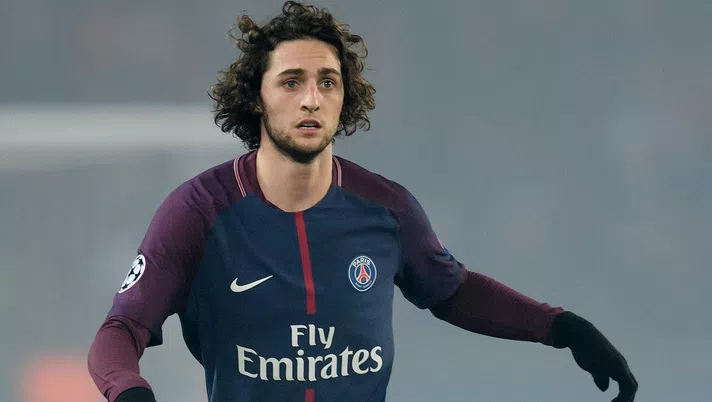 Adrien Rabiot del PSG (credits: GETTY Images)