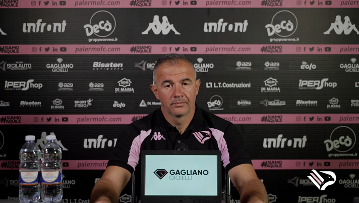 Palermo-Virtus Francavilla, Filippi alla vigilia: il video della conferenza stampa Palermo-Virtus Francavilla, Filippi alla vigilia: il video della conferenza stampa - immagine 1