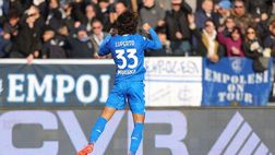 Empoli-Torino 1-0, Luperto al 45′: “Primo gol in Serie A? Una gioia immensa”