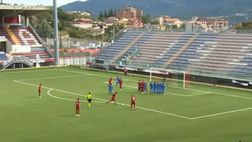 VIDEO / Stankovic jr, perla su punizione nell’amichevole tra Italia e Serbia U18