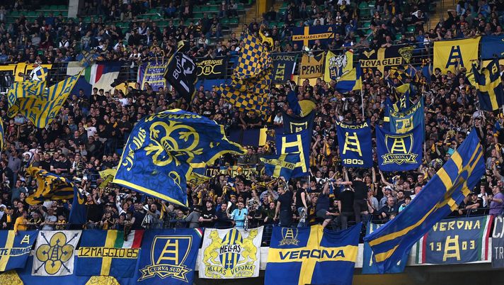 GETTY IMAGES  Giudice Sportivo, multe a Verona e Milan - immagine 1
