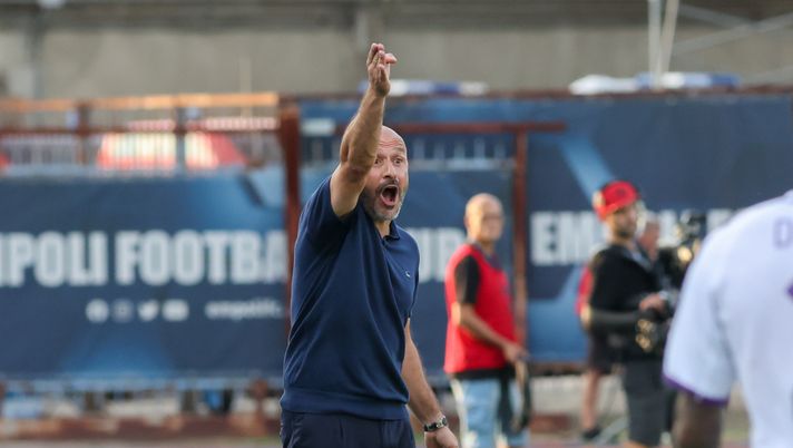 GERMOGLI PH: 21 AGOSTO 2022 EMPOLI STADIO CARLO CASTELLANI SERIE A EMPOLI VS FIORENTINA NELLA FOTO MISTER VINCENZO ITALIANO Fiorentina in emergenza, Italiano grida aiuto: “Pochi allenamenti” - immagine 1