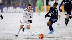 MLS, Salt Lake gioca e vince sulla neve: gli avversari “Questo non è calcio!”