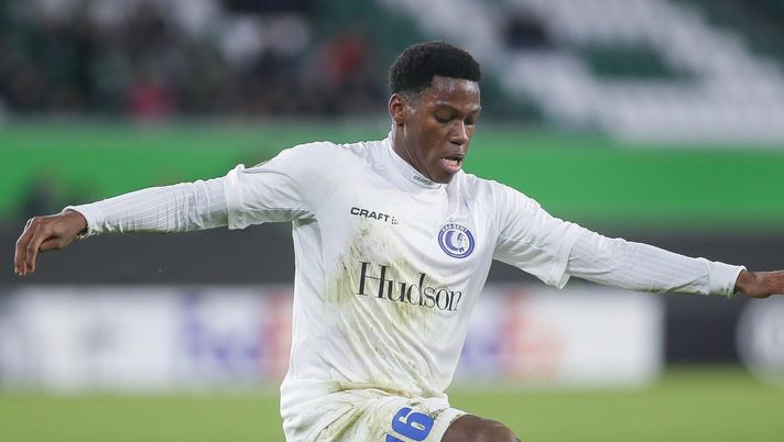 Jonathan David, attaccante del Gent (credits: GETTY Images) 