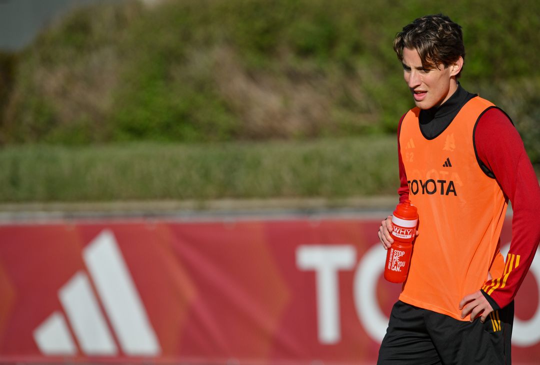 Roma, l’ultimo allenamento prima della partenza per Riyad – FOTOGALLERY - immagine 38