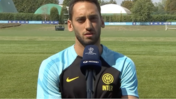 Calhanoglu a SM: “Momento doloroso, non difficile. Bayern? Tutto nelle nostre mani”