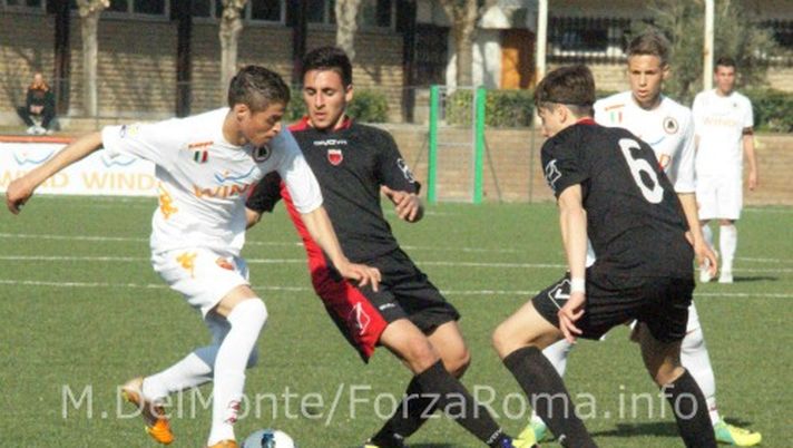 PRIMAVERA Roma-Pescara: statistiche e probabili formazioni PRIMAVERA Roma-Pescara: statistiche e probabili formazioni - immagine 1