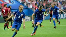 Turchia-Croazia 0-1, a Cacic basta Modric per i primi tre punti del girone D