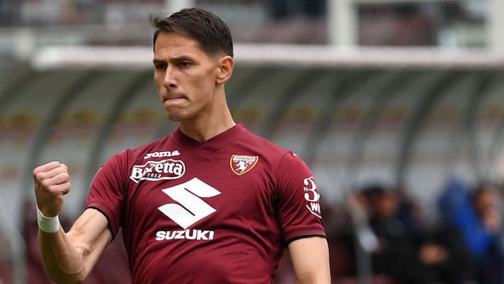 during the Serie A match between Torino FC and Spezia Calcio at Stadio Olimpico di Torino on April 23, 2022 in Turin, Italy. Torino, Lukic presente oggi in allenamento: attesa per l’incontro con la dirigenza - immagine 1