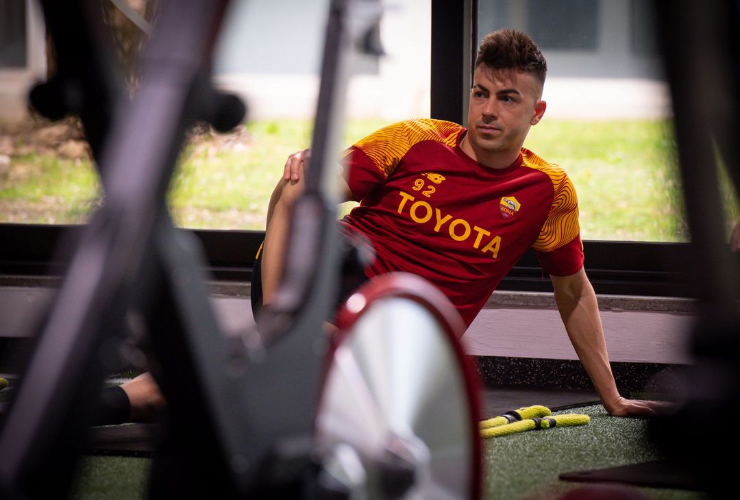 Roma, l’allenamento dopo la vittoria con la Real Sociedad: c’è Pisilli – FOTO GALLERY - immagine 37