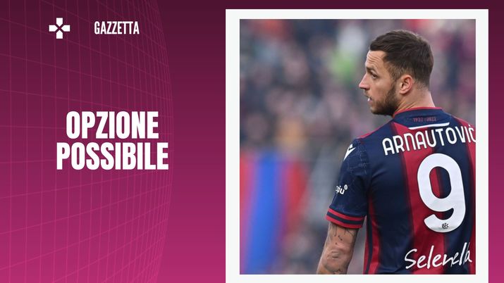 Marko Arnautovic, attaccante del Bologna