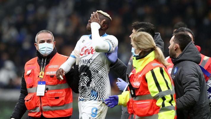 Getty Images UFFICIALE – Napoli, Osimhen positivo al Covid. Slitta la visita di controllo - immagine 1