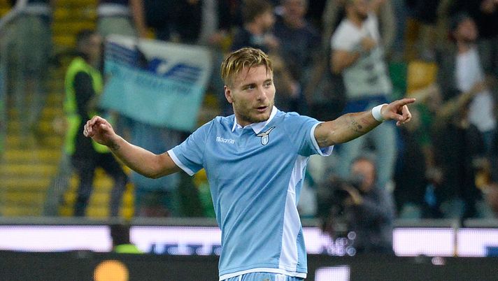 Lazio, Immobile: “Gol nel derby? Prima testa al Palermo, penserò dopo alla Roma”  Lazio, Immobile: “Gol nel derby? Prima testa al Palermo, penserò dopo alla Roma”