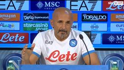 Napoli-Sampdoria, Spalletti: “Ringrazio tutti. De Laurentiis mi ha detto subito…”