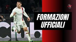 Rennes-Milan, le formazioni ufficiali: Jovic avanti, Pulisic titolare