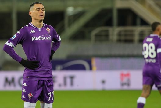 GERMOGLI PH 10 GENNAIO 2020 CAMPIONATO SERIE A DI CALCIO STADIO ARTEMIO FRANCHI FIORENTINA VS CAGLIARI NELLA FOTO CALLEJON GERMOGLI PH 10 GENNAIO 2020 CAMPIONATO SERIE A DI CALCIO STADIO ARTEMIO FRANCHI FIORENTINA VS CAGLIARI NELLA FOTO CALLEJON