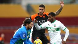 Serie A, il Sassuolo ferma la Roma. Poche emozioni e tanti sbadigli tra Parma e Benevento