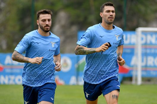 Mario GIla e Alessio Romagnoli Mario GIla e Alessio Romagnoli