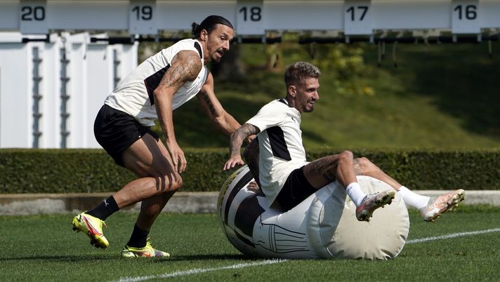 Castillejo fa gli auguri da Ibrahimovic: 'Ti ho fatto vincere uno scudetto' (getty images)