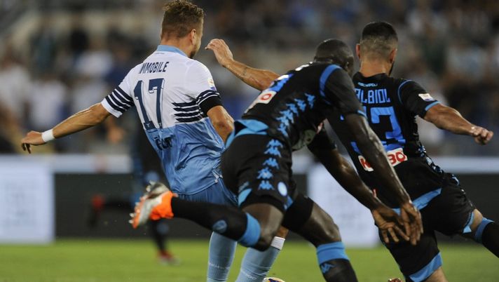 Immobile contro il Napoli