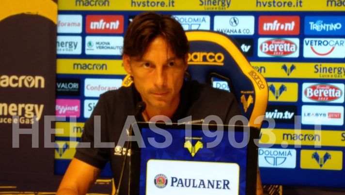Cioffi: “Il Verona inizia la sua battaglia, serve essere uniti. Col Napoli mi aspetto orgoglio” - immagine 1