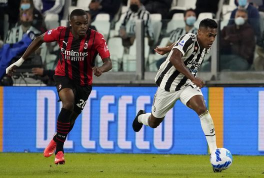 Alex Sandro e Pierre Kalulu Alex Sandro e Pierre Kalulu