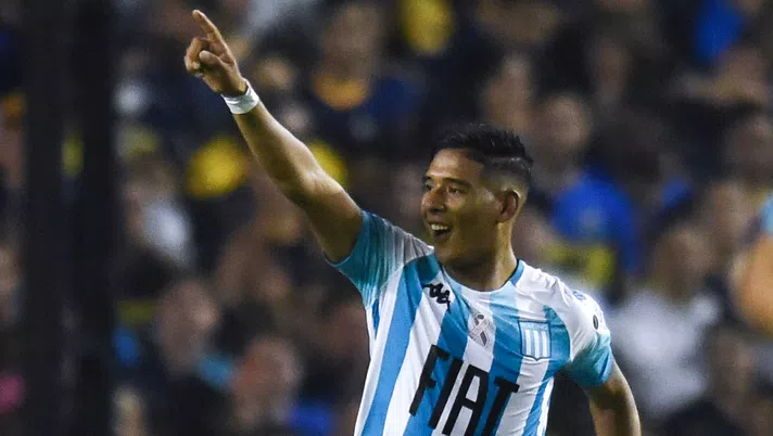 Matias Zaracho del Racing Club de Avellaneda (credits: GETTY Images)