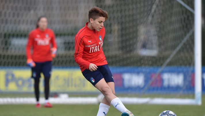 Manuela Giugliano, giocatore del Milan femminile e della Nazionale (credits: GETTY Images) 