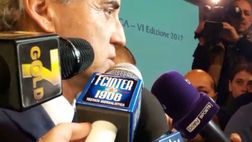 Mancini: “Milan? Falsi scoop, non c’è assolutamente niente. Con Fassone…”