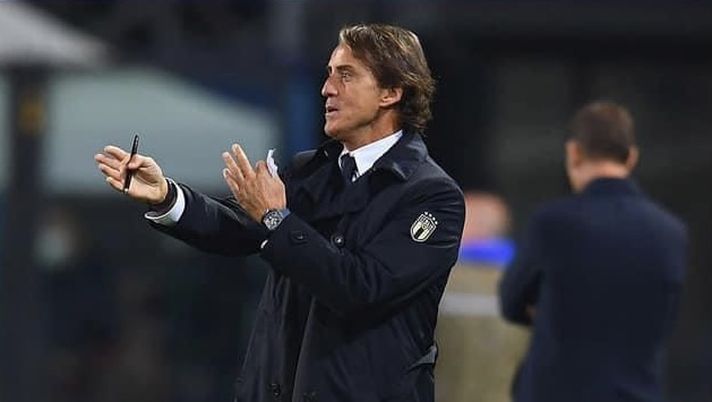 Roberto Mancini (Foto pagina facebook "Nazionale italiana di calcio") 