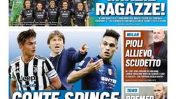 Prima Pagina, Tuttosport: “Conte spinge Dybala all’Inter”