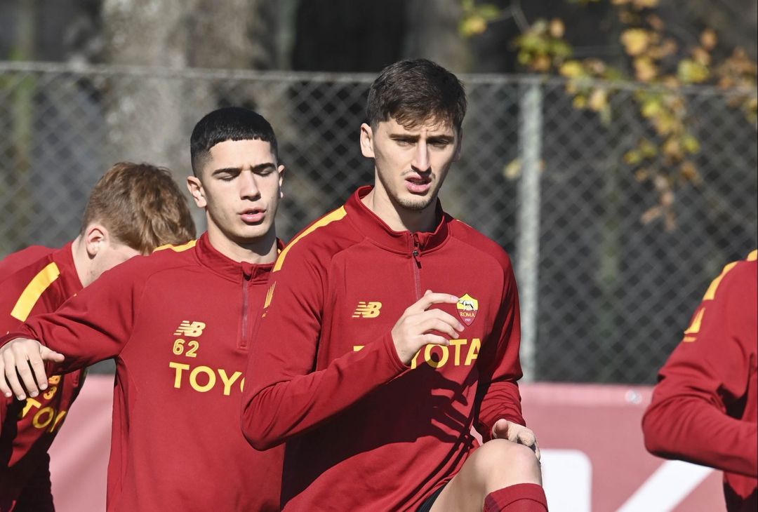 Roma, ripresa degli allenamenti a Trigoria. Mercoledì c’è la Cremonese – FOTO GALLERY - immagine 30