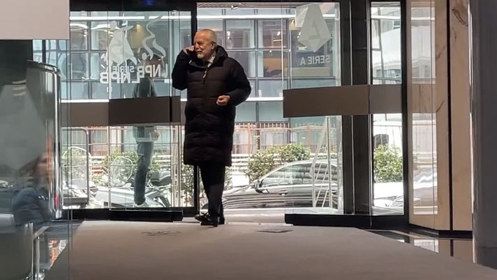 VIDEO Assemblea Serie A, c’è anche De Laurentiis: ecco di cosa si è discusso - immagine 1