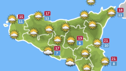 Meteo Palermo, cielo sereno e poco nuvoloso: le previsioni di sabato 5 febbraio 2022