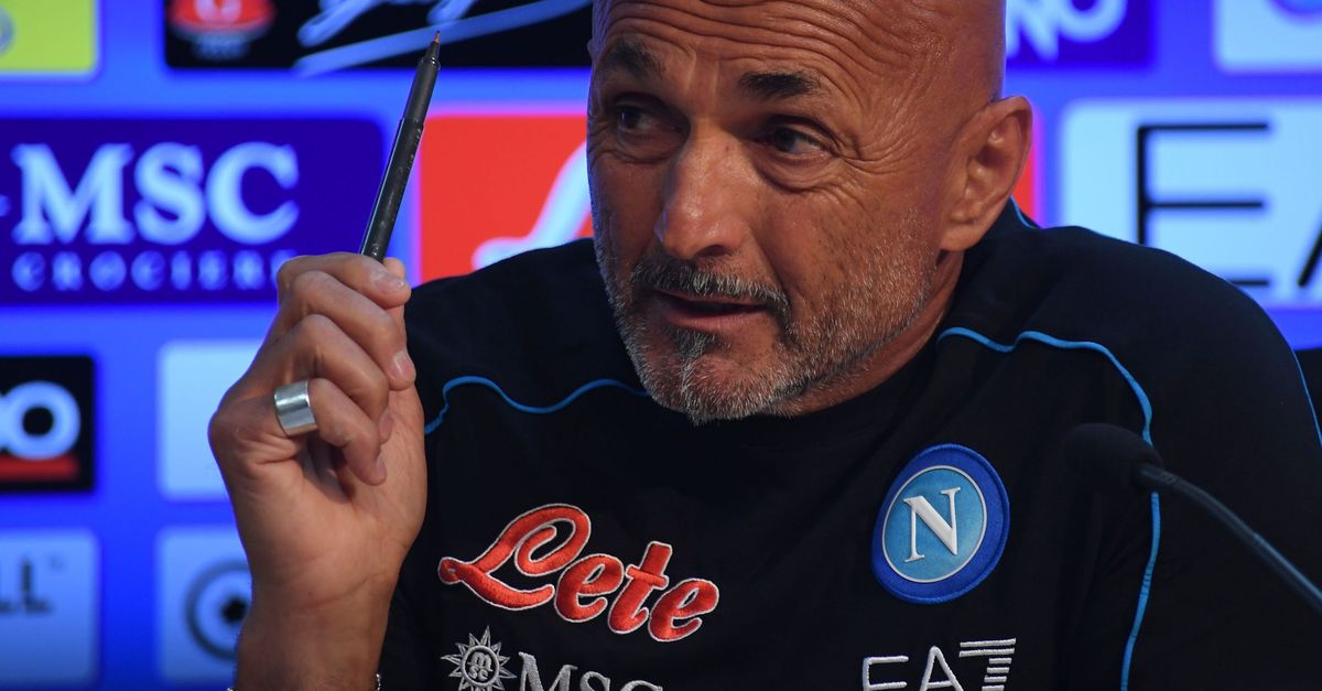 Napoli Spalletti “record Punti Di Sarri Può Essere Stimolo Sullincontro Con De 8688