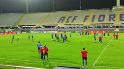 VIDEO VN – La rifinitura del Basaksehir allo stadio Franchi