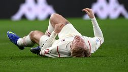 Fantacalcio Milan, domani l’intervento al ginocchio sinistro per Kjaer. Rischia un lungo stop