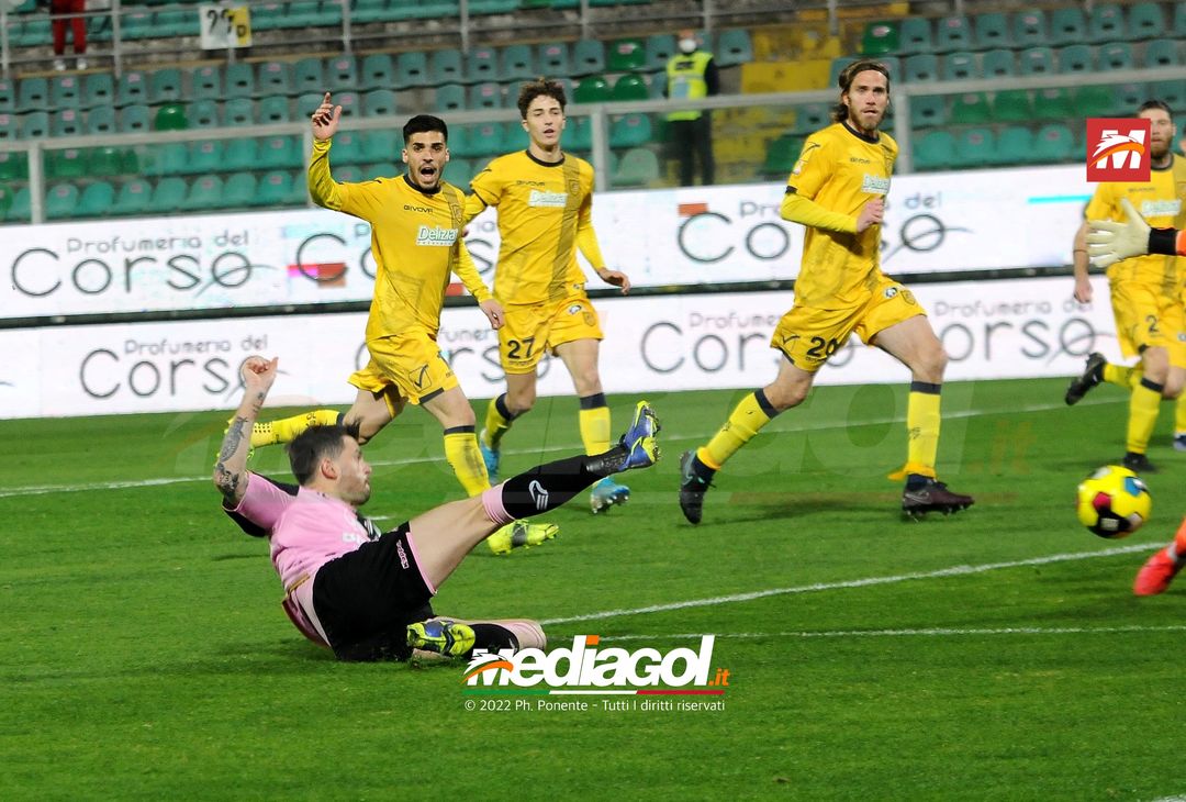 FOTO Palermo – Juve Stabia 3-1, Serie C Gir. C 2021/22 (gallery) - immagine 4