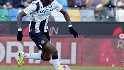 SOCIAL Udinese, Fofana: Fight goes On