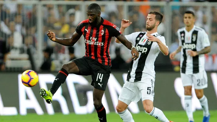 Tiémoué Bakayoko, centrocampista del Milan (credits: GETTY Images)