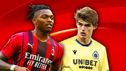 Calciomercato Milan, De Ketelaere c’è! E ora gira una voce su Leao… / News
