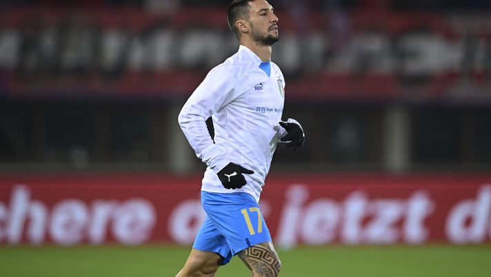 (Photo by Mattia Ozbot/Getty Images) Politano, l’agente rassicura tutti: “Sta bene, non credo che abbia problemi seri” - immagine 1