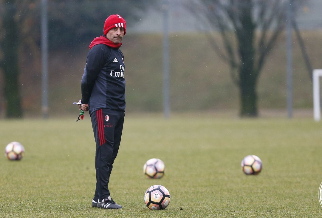  Alessandro Lupi, allenatore del Milan Primavera (acmilan.com) 