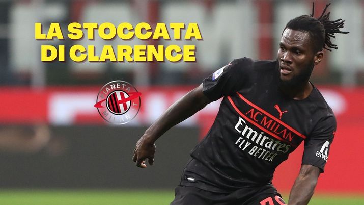 Seedorf Kessié AC Milan