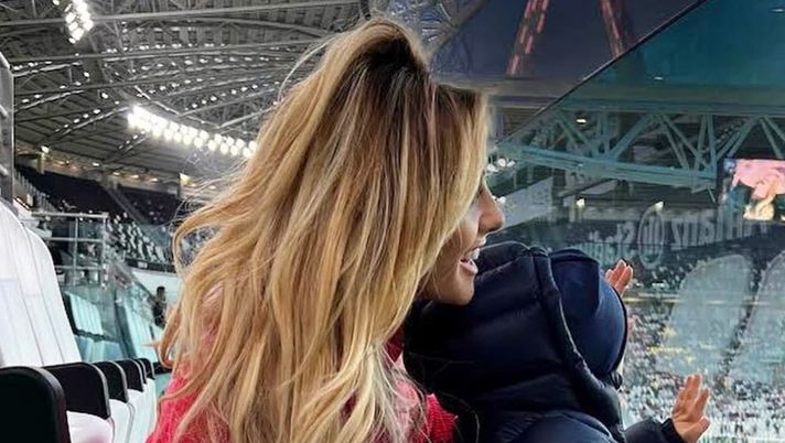 Michela Persico: “Anche a Tommy piace lo stadio: quanto è bello vederlo…” - immagine 1