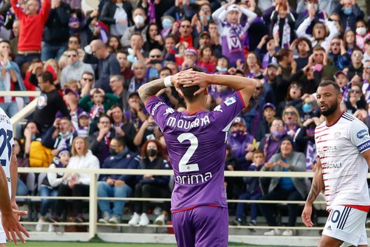 GERMOGLI PH: 24 OTTOBRE 2021 FIRENZE STADIO ARTEMIO FRANCHI SERIE A FIORENTINA VS CAGLIARI NELLA FOTO QUARTA GERMOGLI PH: 24 OTTOBRE 2021 FIRENZE STADIO ARTEMIO FRANCHI SERIE A FIORENTINA VS CAGLIARI NELLA FOTO QUARTA